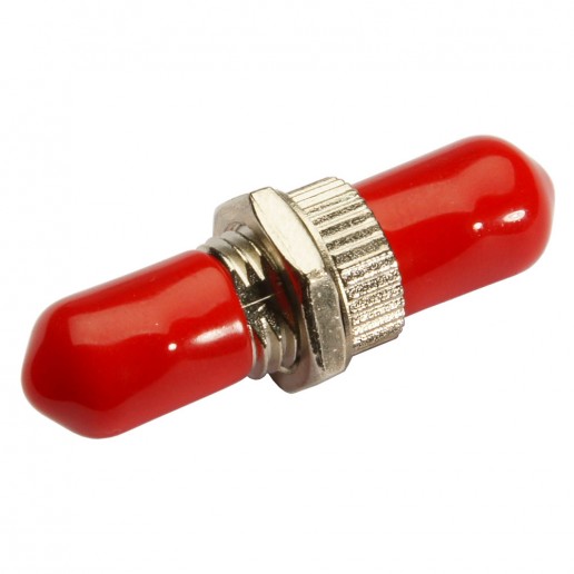 Cabeus ST-ST-MM Проходной соединитель ST-ST, MM(для многомодового кабеля), корпус металл