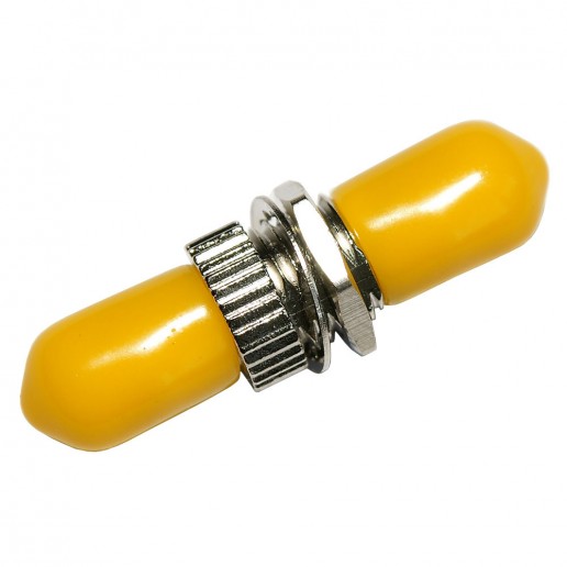 Cabeus ST-ST-SM Проходной соединитель ST-ST, SM(для одномодового кабеля), корпус металл