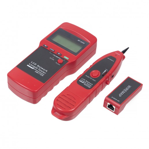 Cabeus CT-LCD-RJ45-Scan (NF-8200) Тестер для витой пары c LCD дисплеем и тон-генератором