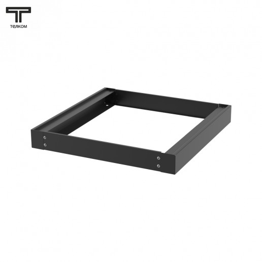 ТЕЛКОМ С.СТ.1.8.8.9005М Цоколь 800х800х100мм, для шкафов серии TCМ, цвет черный (RAL9005М)