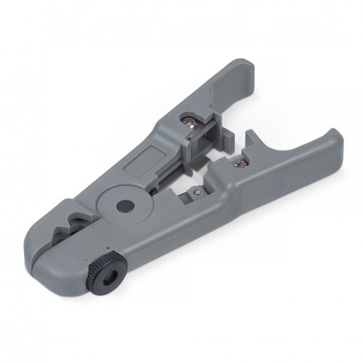 Cabeus HT-S501B Инструмент для зачистки и обрезки витой пары (UTP/STP) и телефонного кабеля диаметром 3.2 -9 мм, с регулировкой