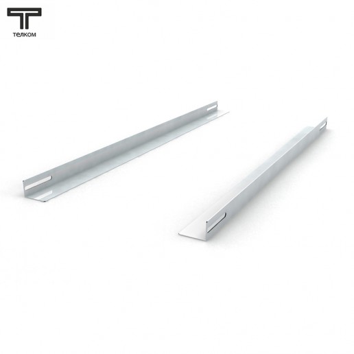 ТЕЛКОМ УН.1000 Уголки направляющие (Глубина=1000мм) в напольные шкафы 19" c глубиной 1200мм для установки серверного оборудования (комплект 2шт)