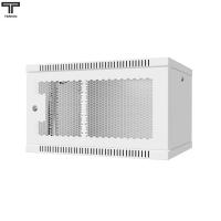 ТЕЛКОМ TL-6.6.4-П.7035Ш Шкаф настенный 6U 600x450x356мм (ШхГхВ) телекоммуникационный 19", дверь перфорированная, цвет серый (RAL7035Ш) (4 места)