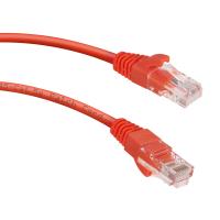 Cabeus PC-UTP-RJ45-Cat.5e-0.3m-RD Патч-корд U/UTP, категория 5е, 2xRJ45/8p8c, неэкранированный, красный, PVC, 0.3м