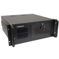 Cabeus CL-407 Корпус cерверный 19" 4U, RM (ДxШxВ)мм: 450x430x177, 3x5.25"+1x3.5"+7x3.5"HDD, без блока питания